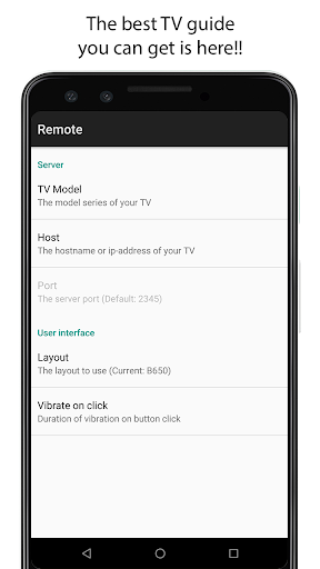 Universal TV Remote Screenshot 4 