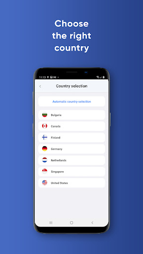 NotVPN - Unlimited VPN Screenshot 1 