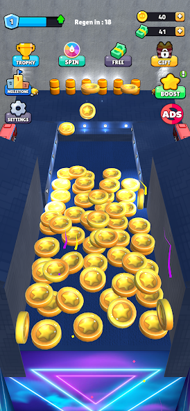 Coin Party Pusher Screenshot 1