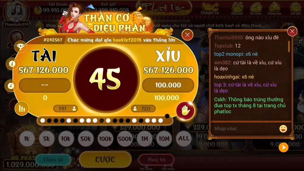 Game Danh Bai Doi Thuong Phat Loc - Phatloc.net Screenshot 1 