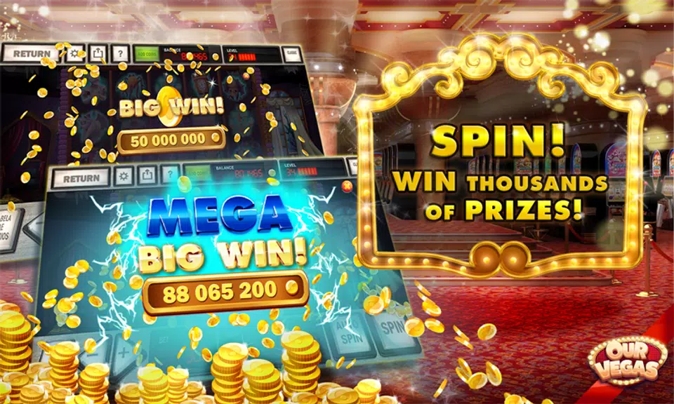 Our Vegas - Casino Slots Screenshot 4 