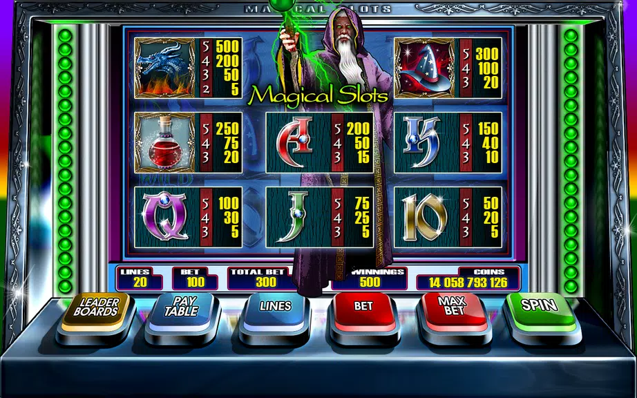 Magical Slots Screenshot 3 