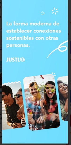 Justlo – Amigos y Chat Screenshot 3 