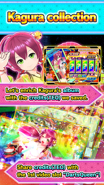 KAGURA MATSURI VIDEO SLOT Screenshot 3 