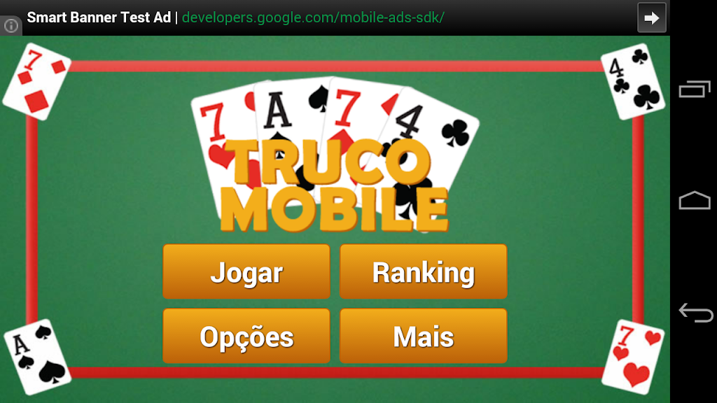 Truco Mobile Screenshot 1