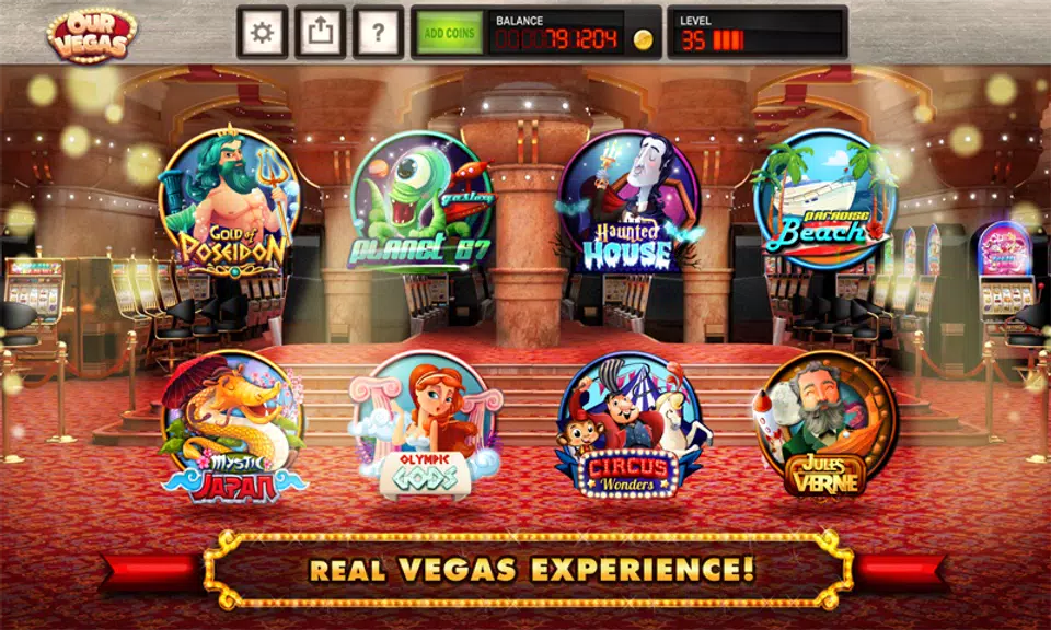 Our Vegas - Casino Slots Screenshot 1