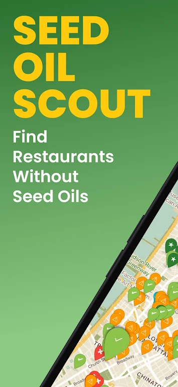 Seed Oil Scout: Healthy Dining Screenshot 1