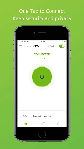 Kiwi VPN Proxy: Safer & Faster Screenshot 1 