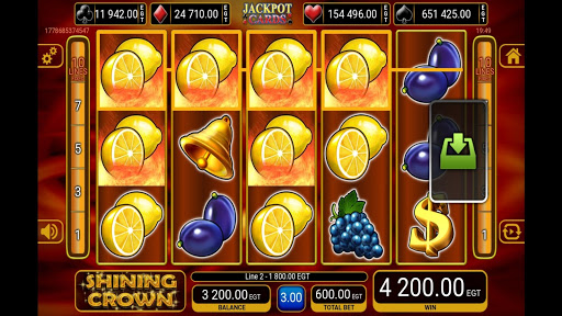 Shining Crown Slot Screenshot 2