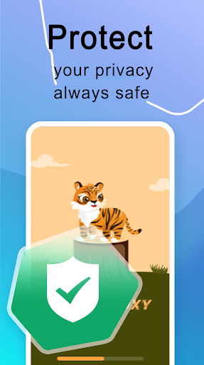 Tiger VPN - Fast VPN Proxy Screenshot 2 