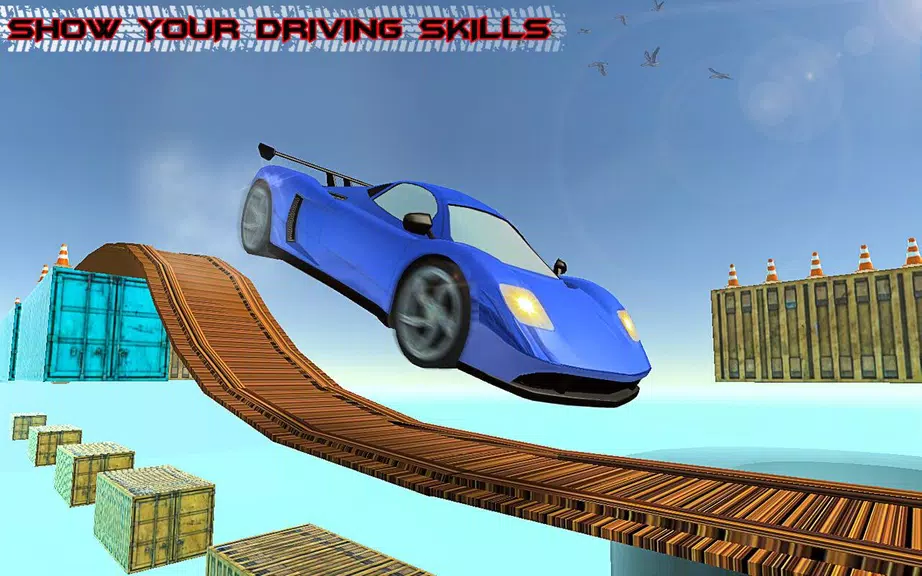 US Car Stunts 2020- Racing Car Stunts & Driving Screenshot 1 