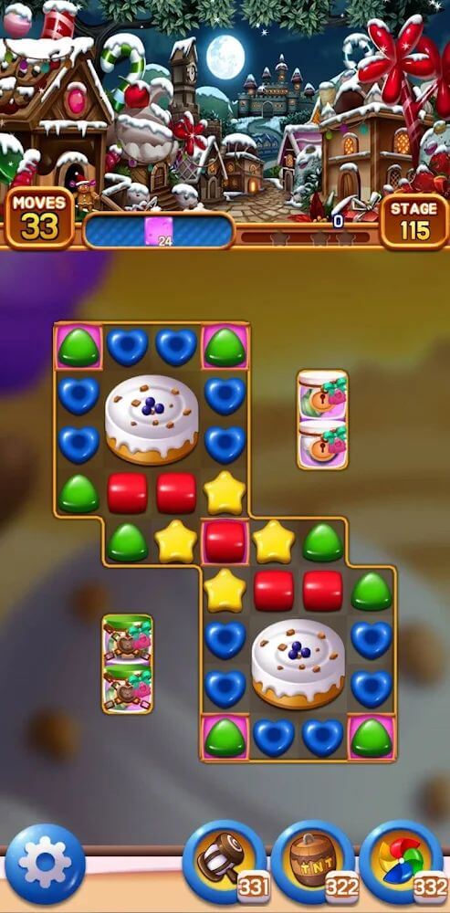 Sweet Cookies Kingdom Screenshot 4 