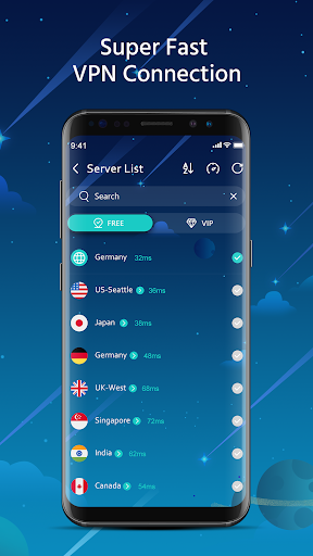 VPN - Fast Speed VPN Proxy Screenshot 2