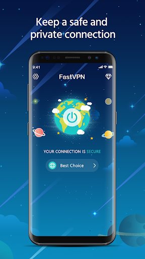 VPN - Fast Speed VPN Proxy Screenshot 1