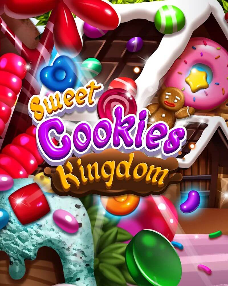 Sweet Cookies Kingdom Screenshot 1 