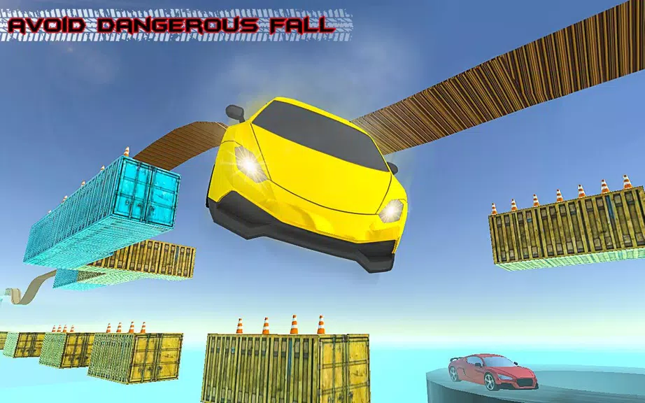 US Car Stunts 2020- Racing Car Stunts & Driving Screenshot 4