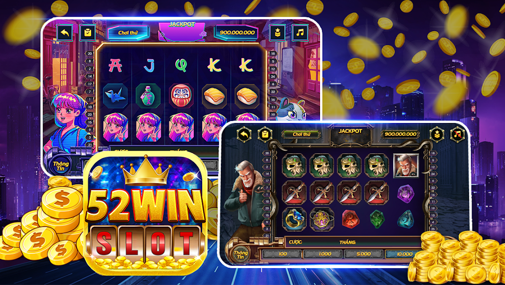 52 Win Slot - Dang Cap Quoc Te Screenshot 3 