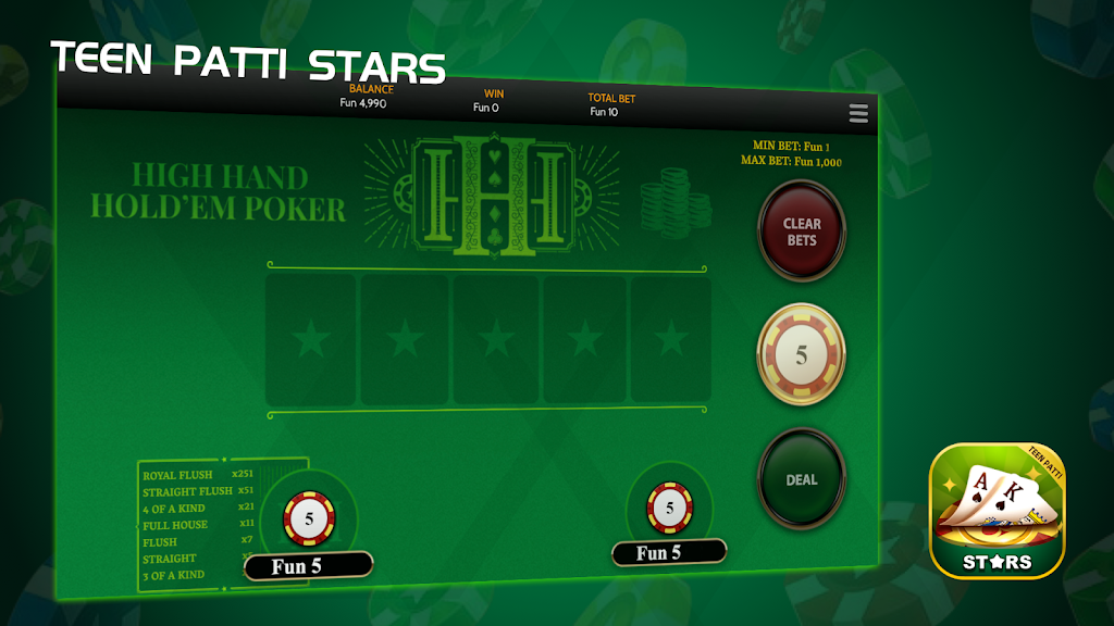 Teen Patti Stars Screenshot 4 