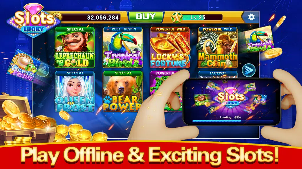 Offline USA Casino Lucky Slots Screenshot 1