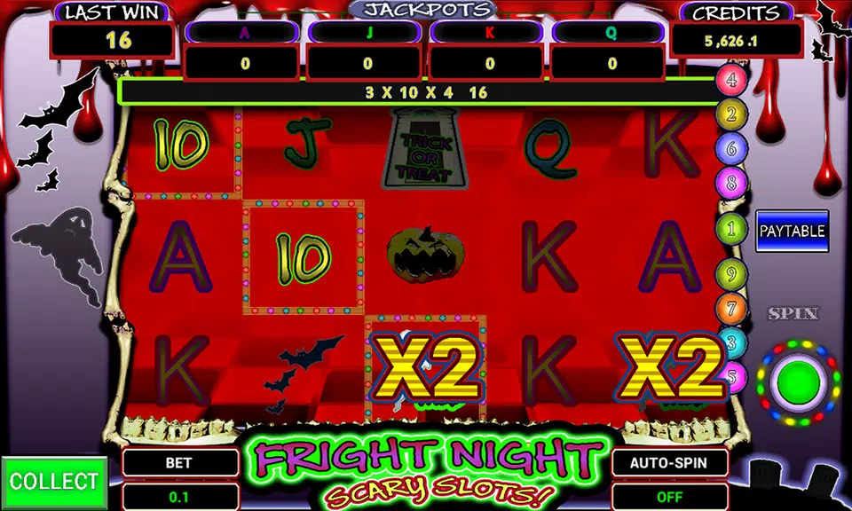 Fright Night™ Scary Slots Screenshot 1 