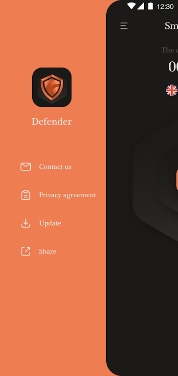 Defender VPN :Unlimited&Secure Screenshot 1