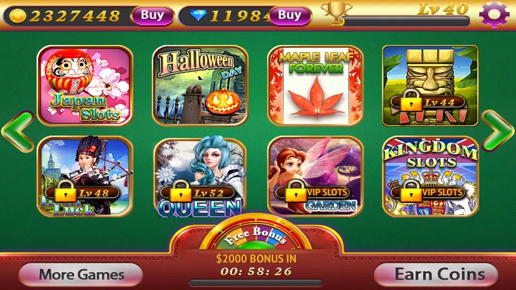 Slots Wolf - Best Slot Machine Screenshot 1