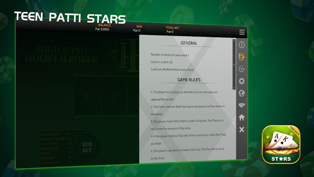 Teen Patti Stars Screenshot 2 