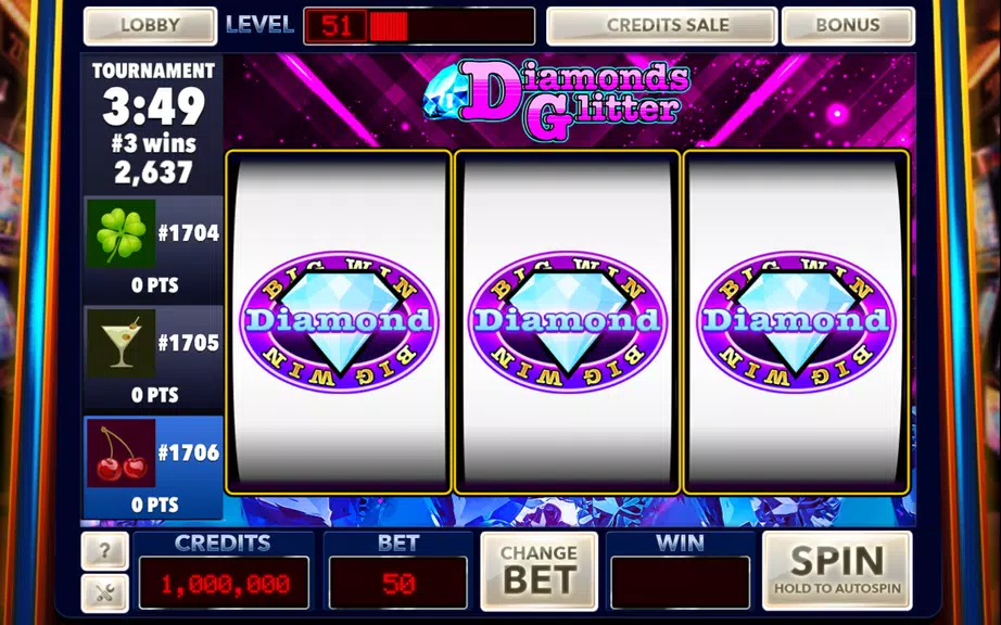 Real Vegas Casino - Virtual Casino Slot Machines Screenshot 3