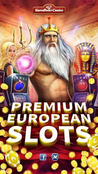 GameTwist Casino - Play Classic Vegas Slots Now! Screenshot 1 