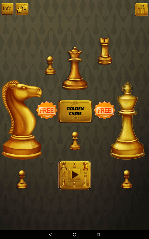 GOLDEN CHESS - SCHACH Screenshot 1 