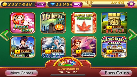 Slots Wolf - Best Slot Machine Screenshot 1