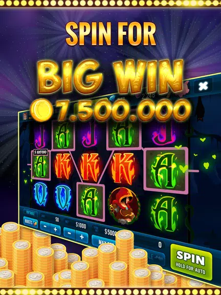 Mysterious Slot Machine Screenshot 2 