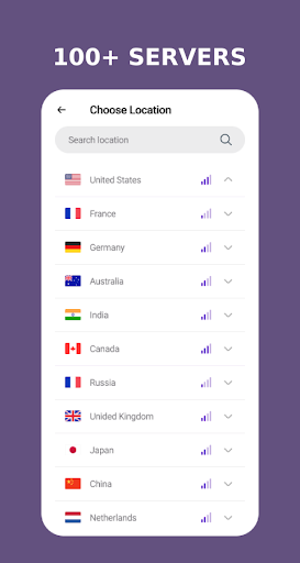 Fastest VPN - Fast & Secure Screenshot 2 