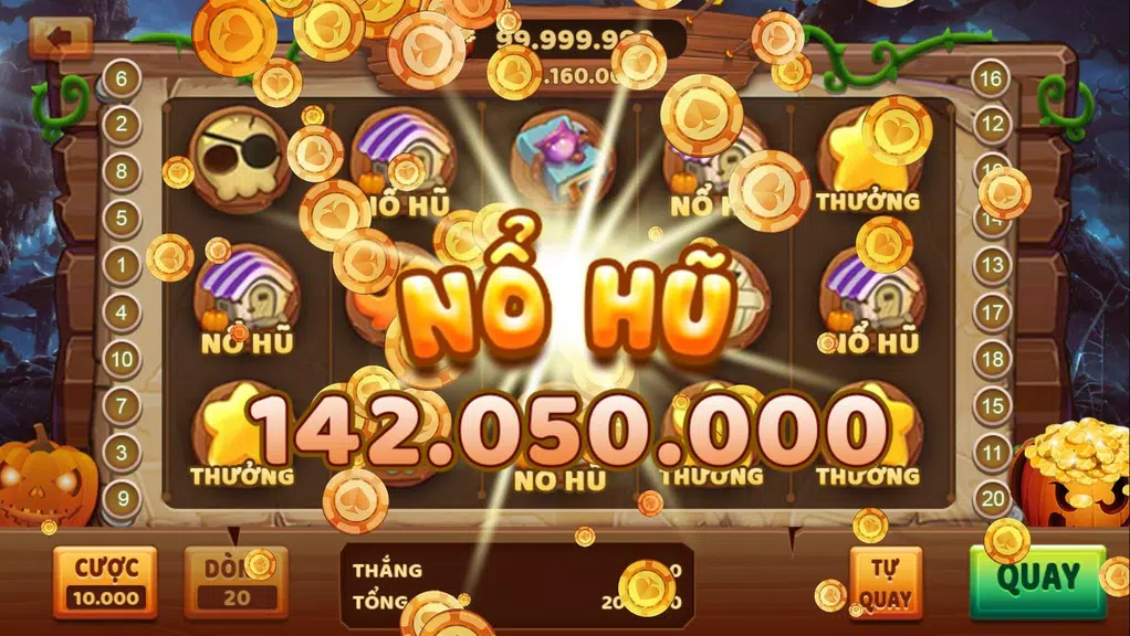 Vua Hũ - Game Quay Hũ mới nhất 2019 Screenshot 2