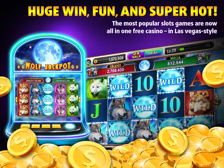 7Luck Vegas Slots Screenshot 2