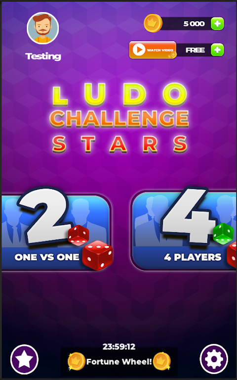 Ludo Challenge Stars - Classic King Game 2018 Screenshot 2 