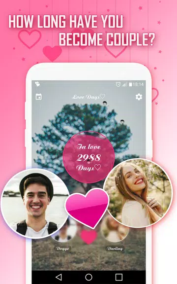 Lovedays Counter- Been Together apps D-day Counter Screenshot 1