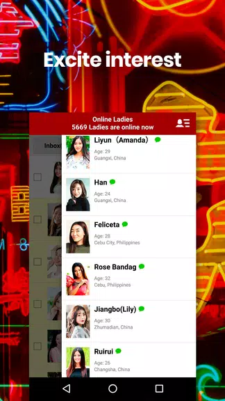 AsianDate: Asian Dating & Chat Screenshot 4