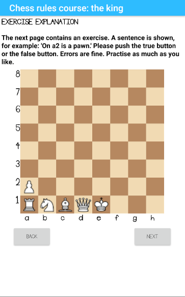 Chess rules part 1 Screenshot 3 