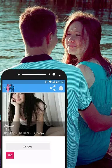 Teen Chat Room: Teen Dating App - Meet Teenagers Screenshot 3 