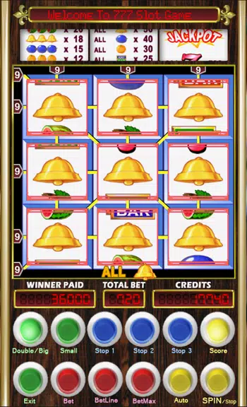 777 Fruit Slot - Cherry Master Screenshot 3 