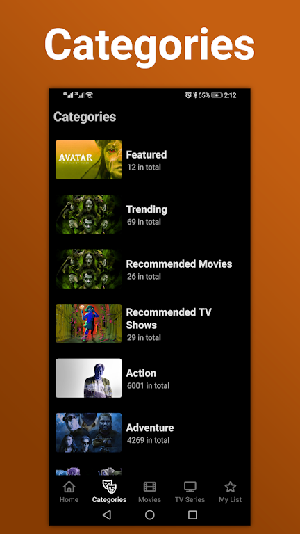 FanPelis Play Screenshot 2