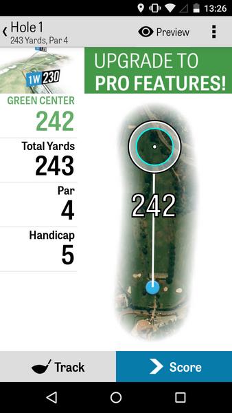 Golfshot: Golf GPS + Caddie Screenshot 2 