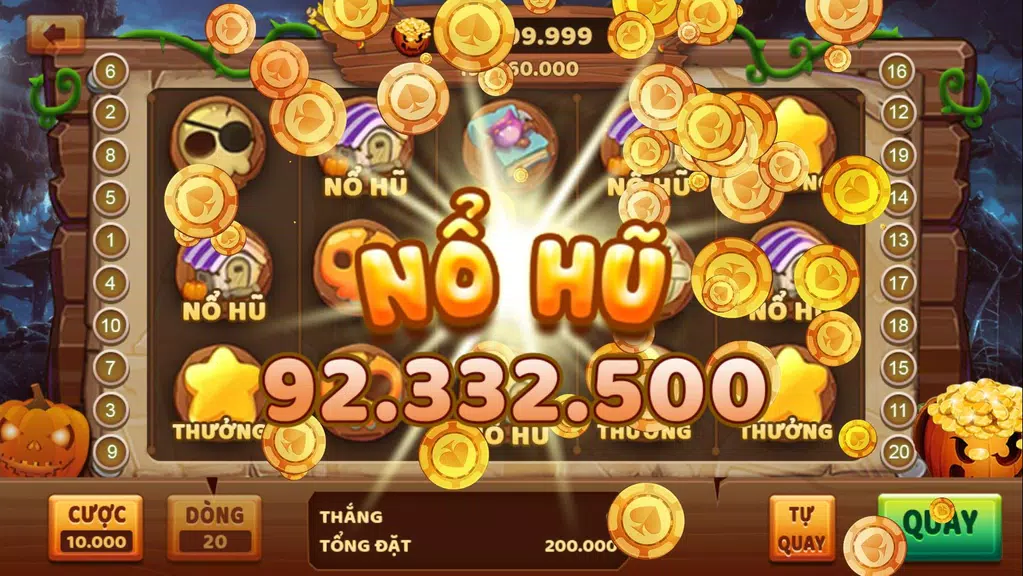 Vua Hũ - Game Quay Hũ mới nhất 2019 Screenshot 1