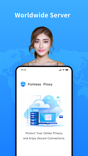 Fortress Proxy-Secure VPN Screenshot 1 