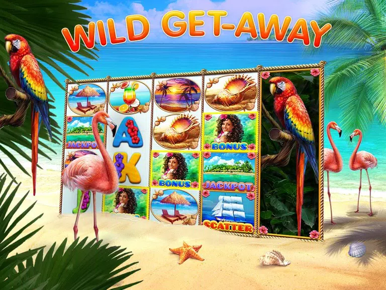 Tropic Slot Machines Vegas Screenshot 2