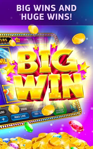 Slots Lucky Dolphin Screenshot 2