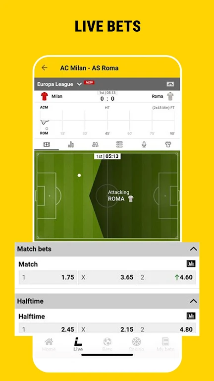 Interwetten Sports Betting Screenshot 2 