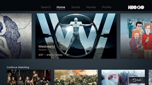 HBO GO - Android TV Screenshot 3 