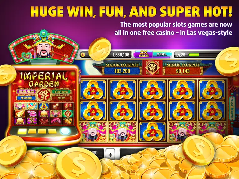 7Luck Vegas Slots Screenshot 4